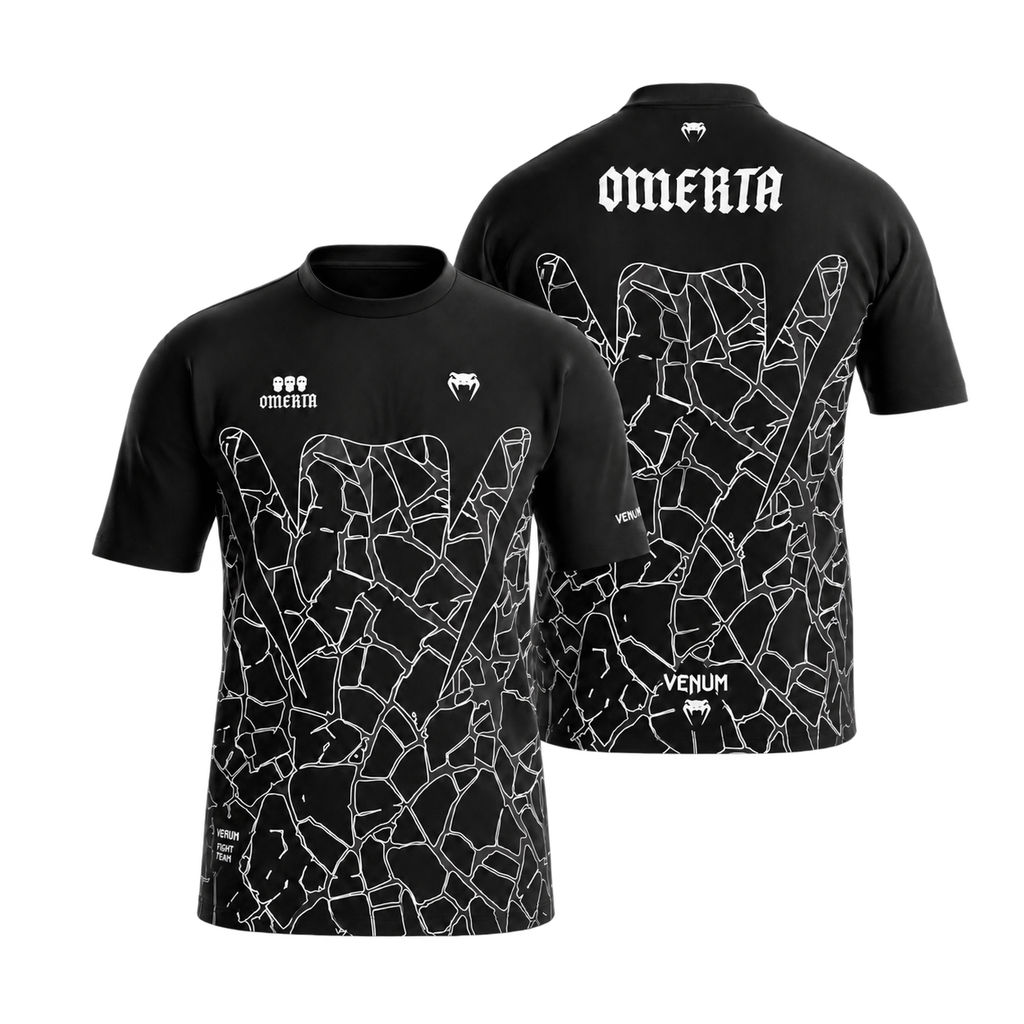 TSHIRT OMERTA x VENUM