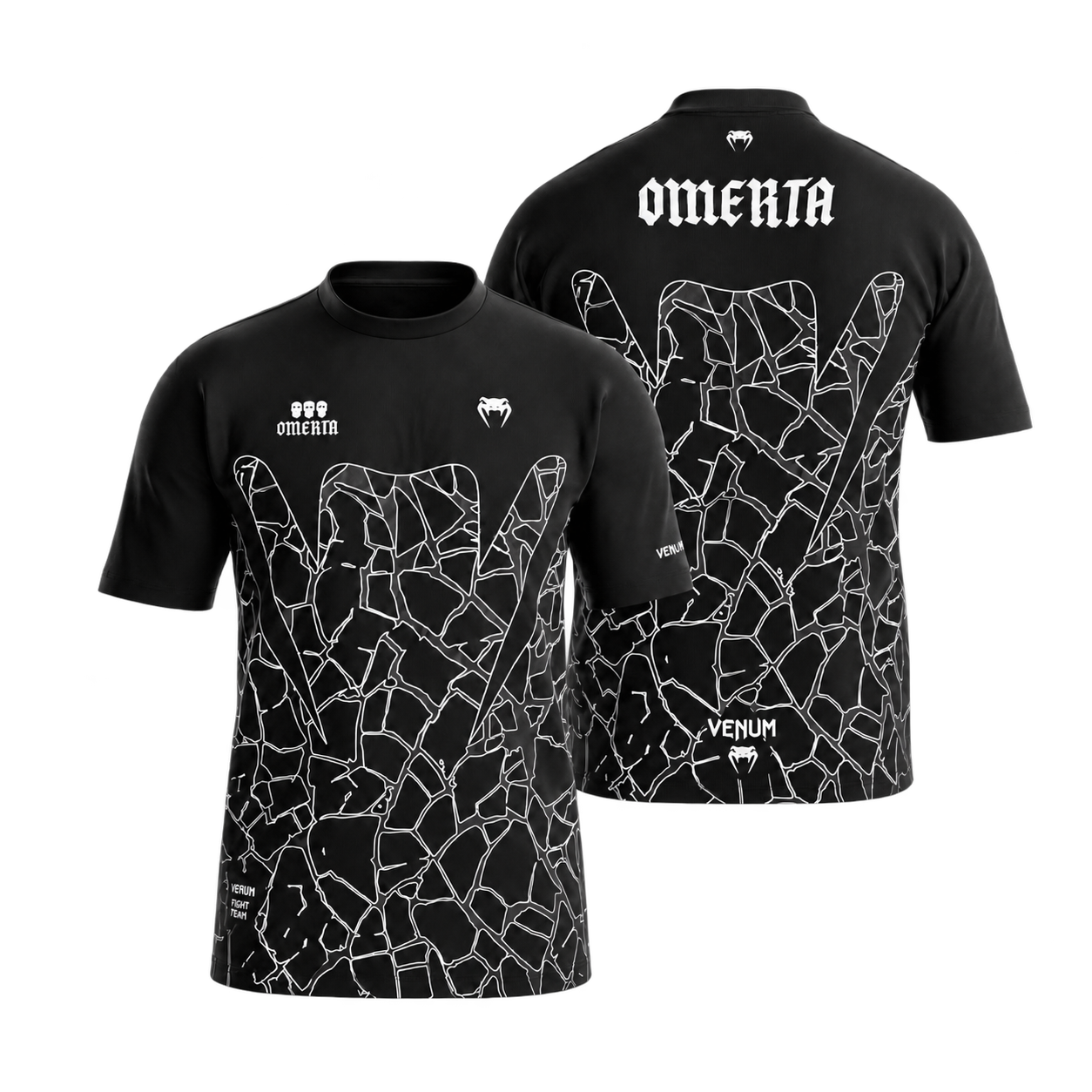 TSHIRT OMERTA x VENUM