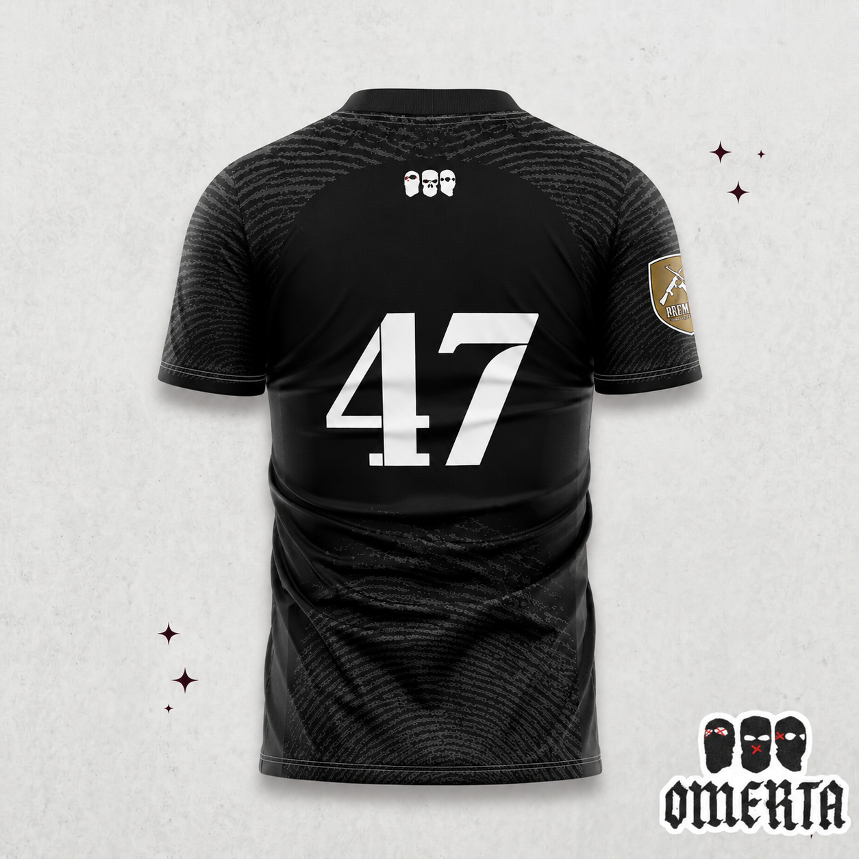 T-shirt Omerta 47