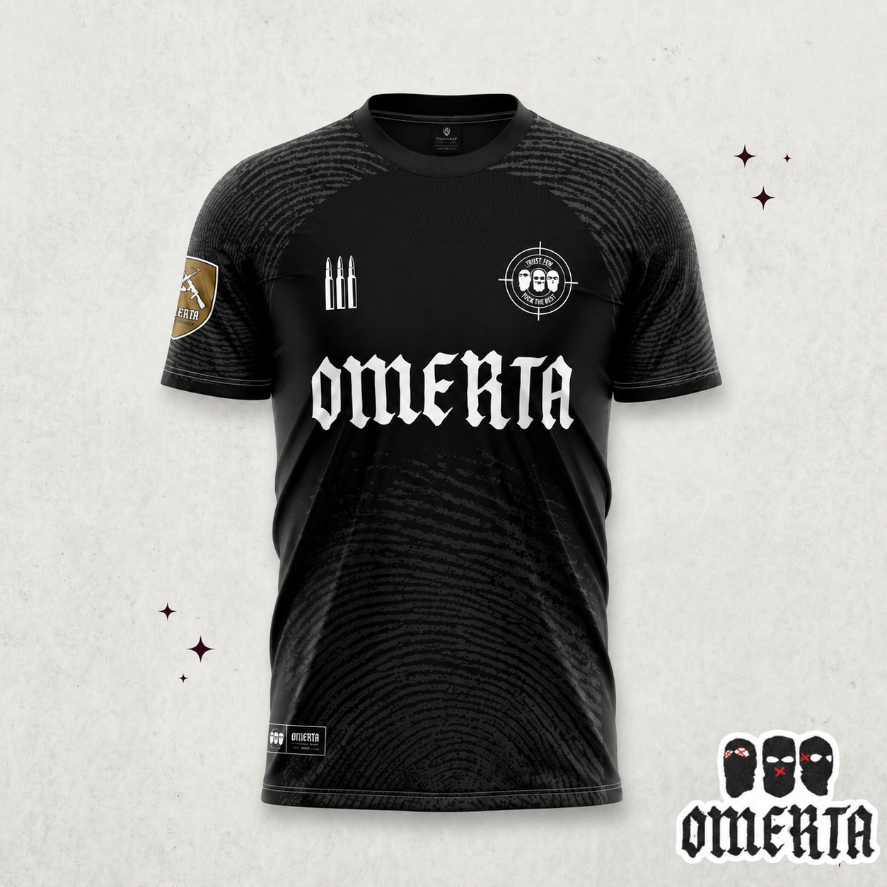 T-shirt Omerta 47