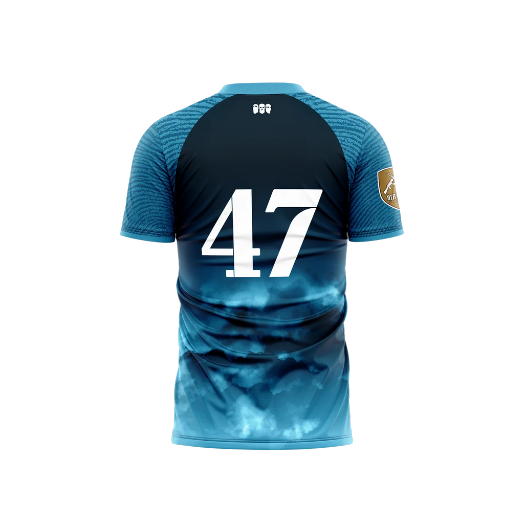 TSHIRT OMERTA BLEU
